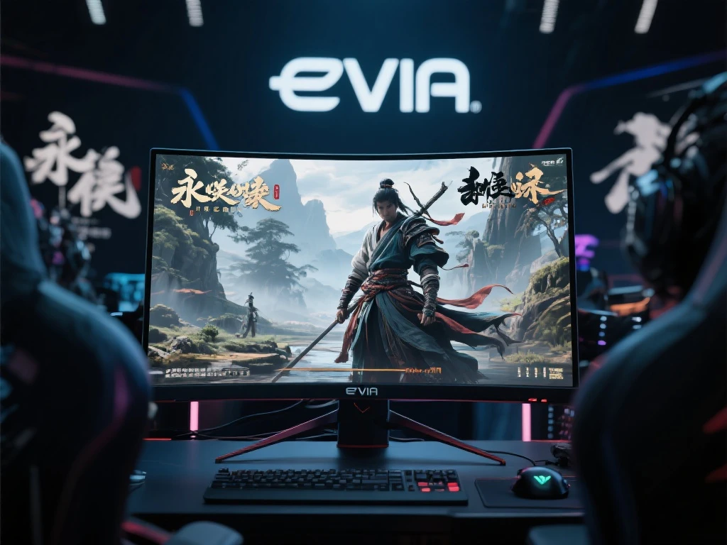 Evnia携手《永劫无间》IP，开启顶级游戏视觉体验新时代